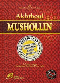 Akhthoul Mushollin