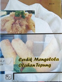 Cerdik Mengelola Olahan Tepung