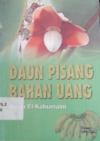 Daun Pisang Bahan Uang