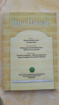 Ilmu Dakwah: Academic Journal for Homiletic Studies