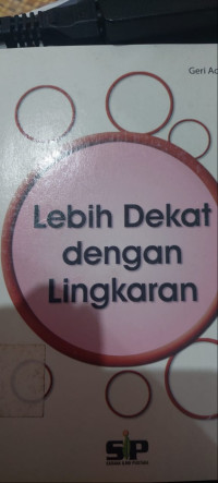 Lebih dekat dengan lingkaran