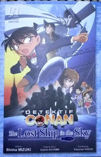 Light Novel Detektif Conan : Lost Ship In The Sky