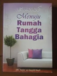 Menuju Rumah Tangga Bahagia