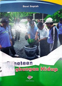 Penataan Lingkungan Hidup