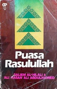 Puasa Rasulullah