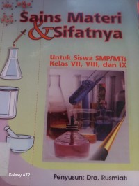 Sains materi dan sifatnya