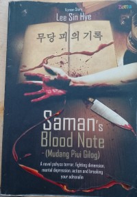 Shaman S Blood Note (Mudang Piui Gilog)